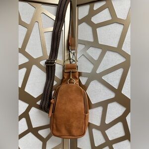 Anthropology- Liberty sling, Crossbody bag with detachable strap